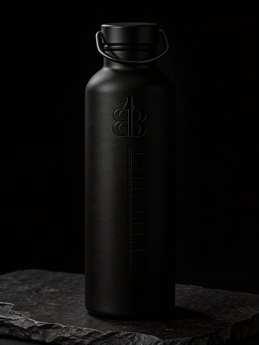 The Black Bottle