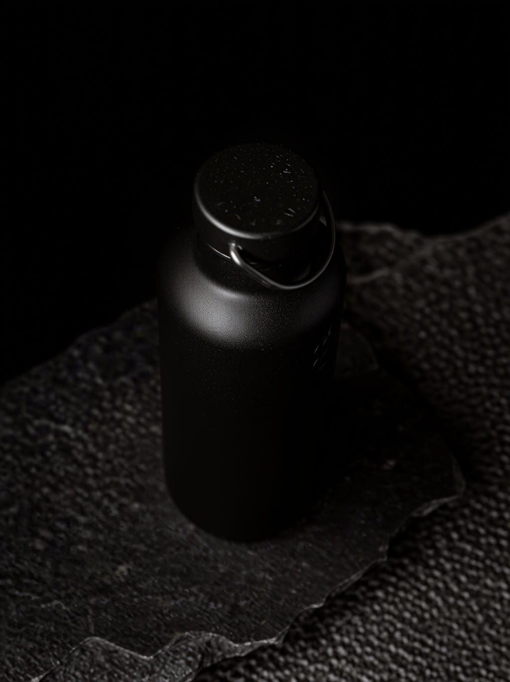 The Black Bottle