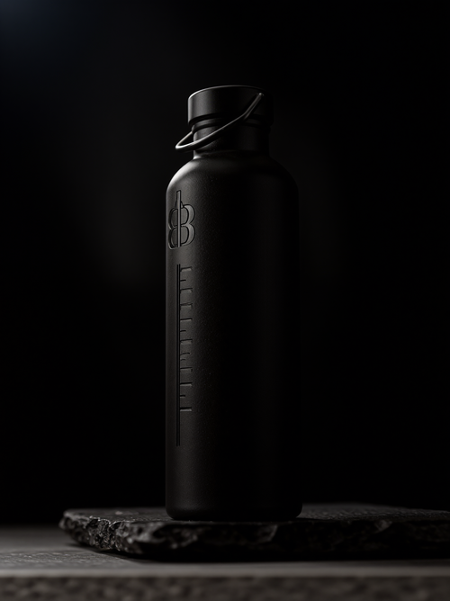 The Black Bottle