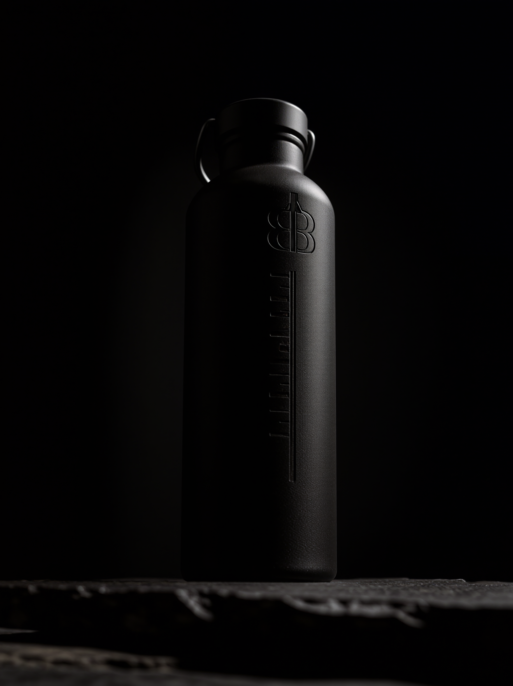 The Black Bottle
